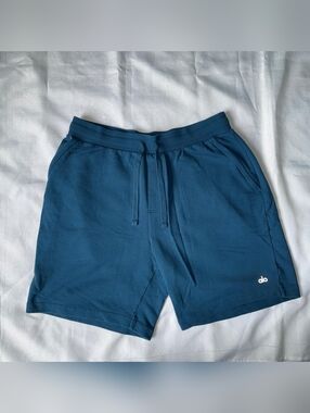 Men's Blue ALO Shorts Size Large